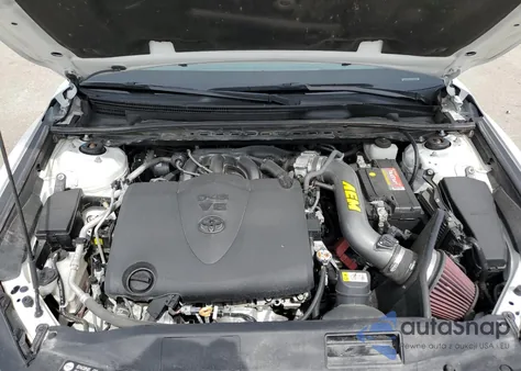 2021 Toyota Camry Trd z USA, uszkodzony, nr VIN 4T1KZ1AKXMU053349